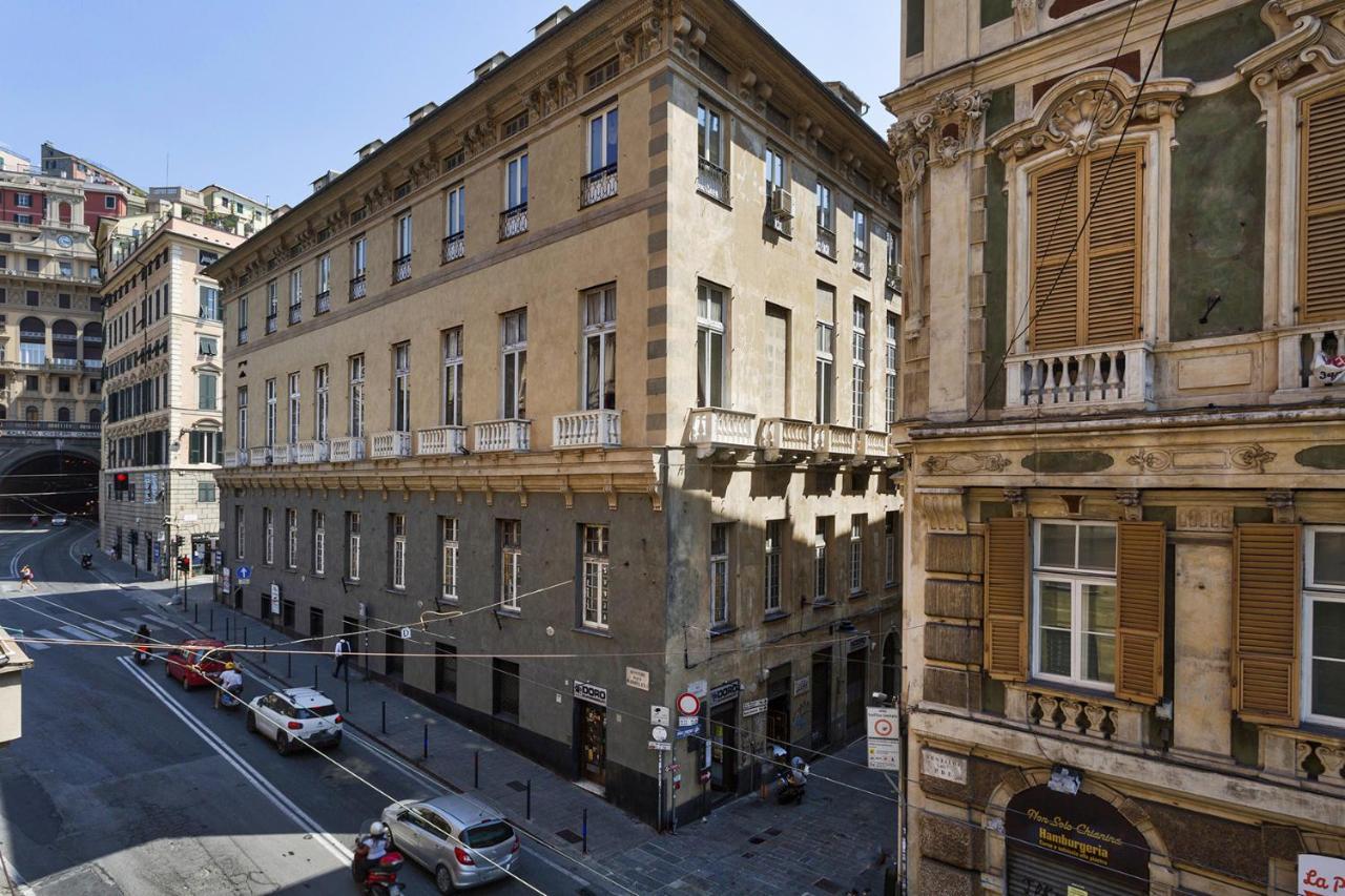 Lomellini Palace Apartments By Wonderful Italy 제노바 외부 사진